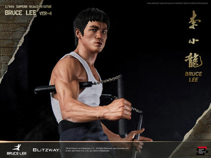Bruce Lee Tribute Ver. 4 Superb 1:4 Maßstab Statue