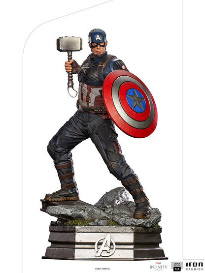 Captain America 1/4 Infinity Saga Legacy Replica von Iron Studios