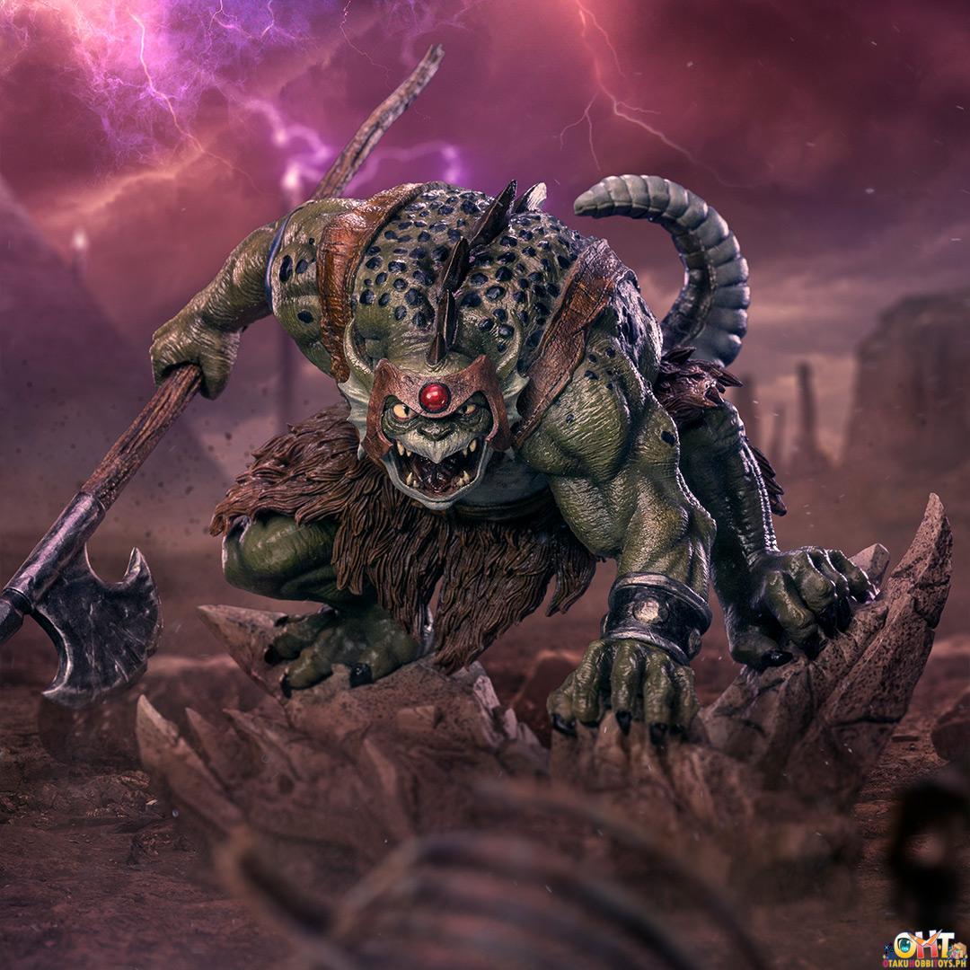 Slithe Thundercats BDS Kunst-Skala 1/10 Statue von Iron Studios