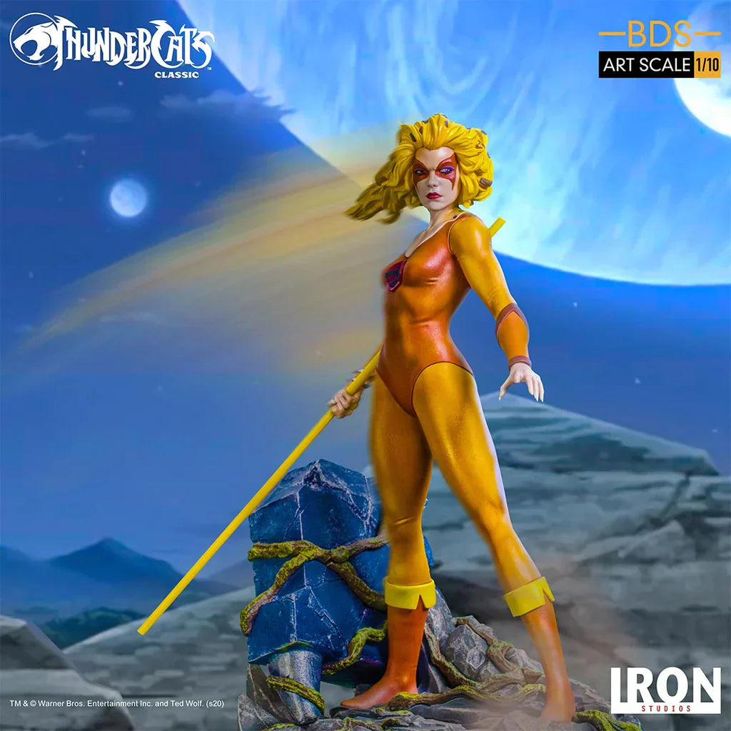 Cheetara Thundercats BDS Art Scale 1/10 Statue von Iron Studios