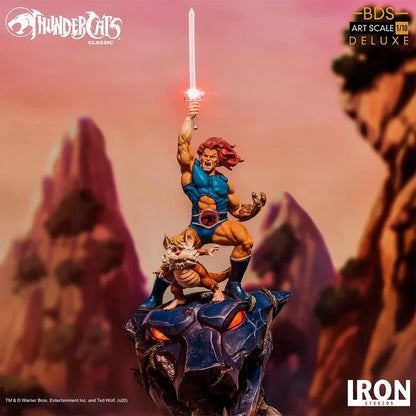 Lion-O Thundercats Bds Art Scale 1/10 Statue von Iron Studios