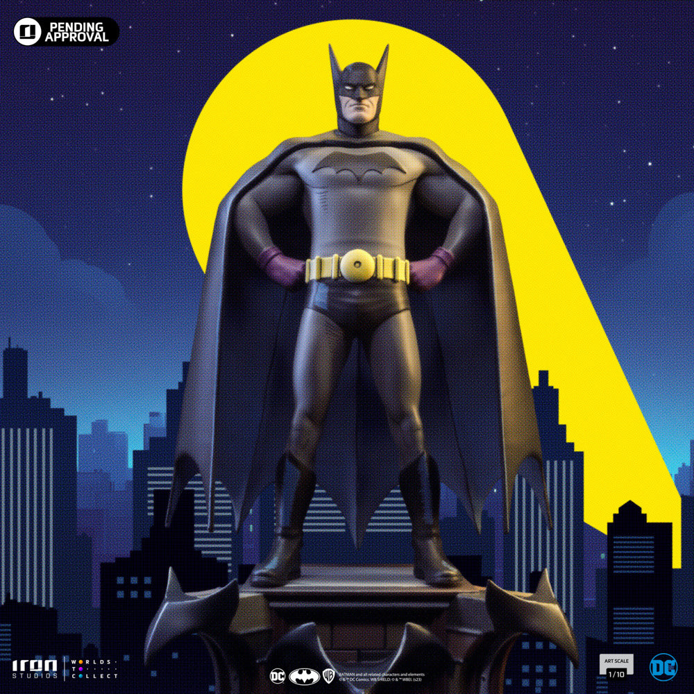 Batman Detektiv (85. Jubiläum) 1/10 Statue von Iron Studios