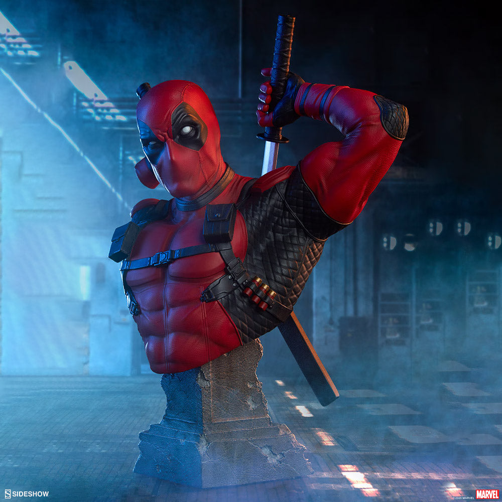 Deadpool Büste von Sideshow Collectibles