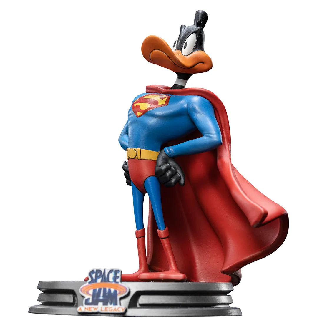 Daffy Duck Superman Space Jam Kunstskala 1/10 Statue von Iron Studios