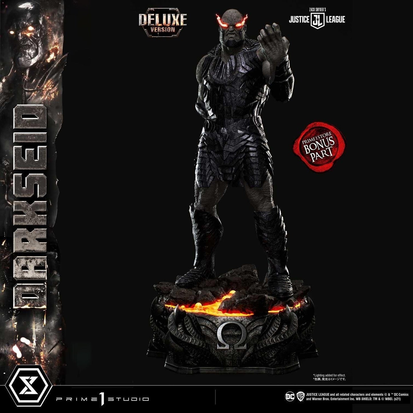 Zack Snyders Justice League Darkseid Statue (DX Bonus Version) von Prime 1 Studio