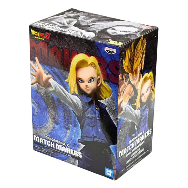 Dragon Ball Z Match Makers Android 18 von Banpresto