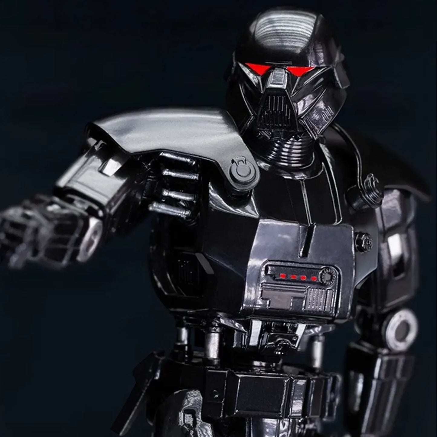 Der Mandalorianer - Dark Trooper BDS Art Scale 1/10 Statue