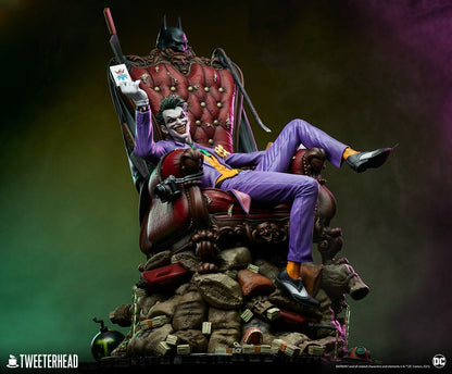 DER JOKER (DELUXE) Maquette von Tweeterhead