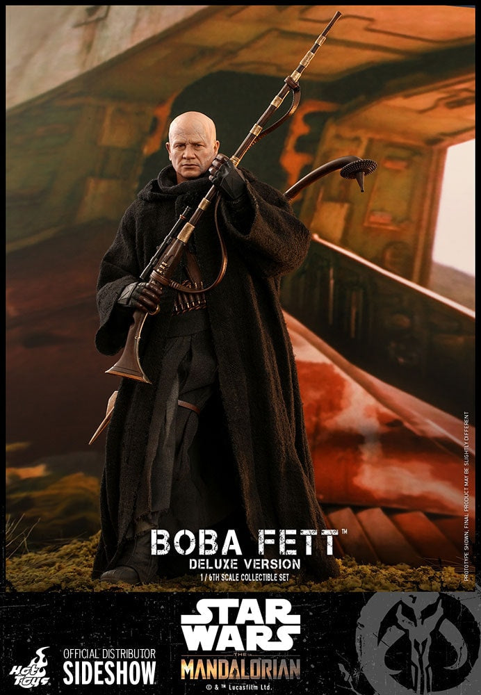 Boba Fett Deluxe Version Set von Hot Toys
