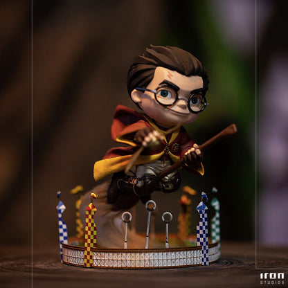 Harry Potter beim Quidditch-Spiel - Harry Potter - MiniCo Illusion von Iron Studios
