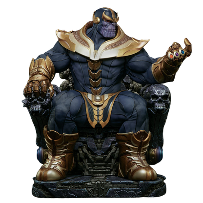 THANOS AUF DEM THRON Maquette von Sideshow Collectibles Exklusiv