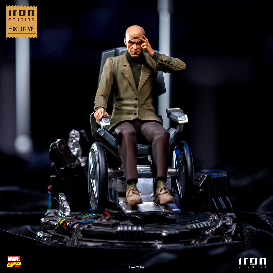 PROFESSOR X 1:10 Maßstab Statue von Iron Studios CCXP EX