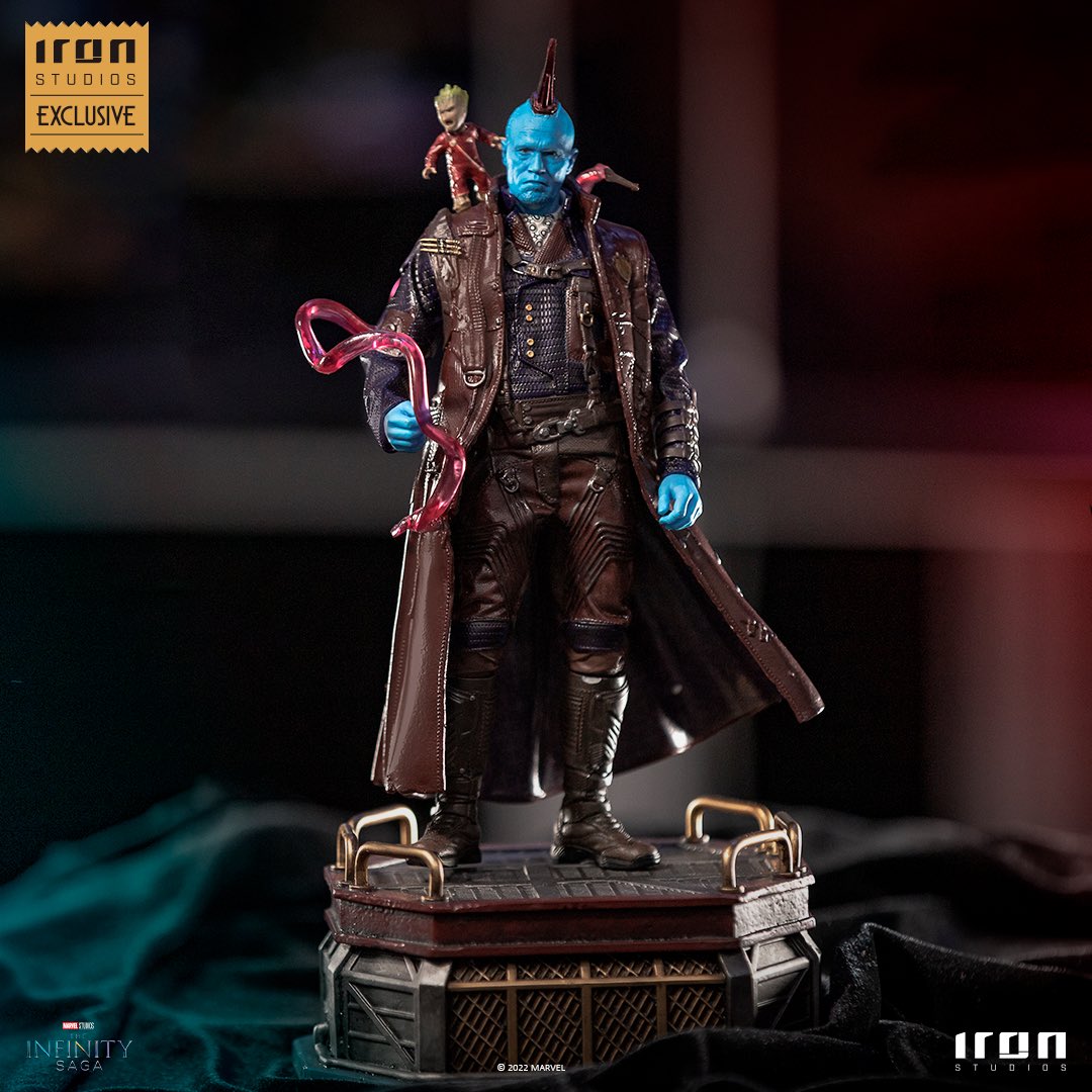 Yondu von Iron Studios CCXP Exklusiv