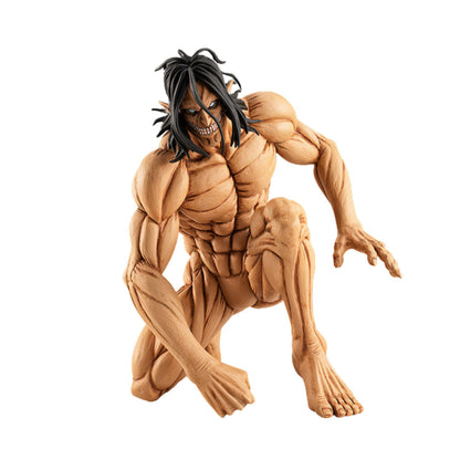 Attack on Titan Eren Yeager Attack Titan Version Pop Up Parade Statue