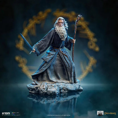 Gandalf Die Herr der Ringe Kunst-Skala 1/10 Statue von Iron Studio