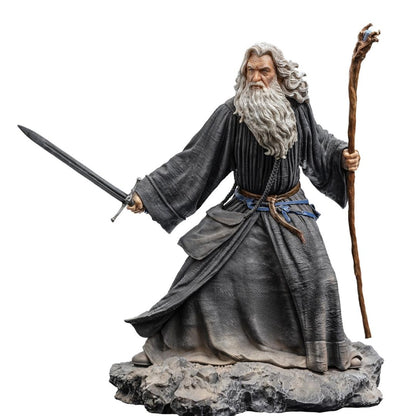 Gandalf Die Herr der Ringe Kunst-Skala 1/10 Statue von Iron Studio