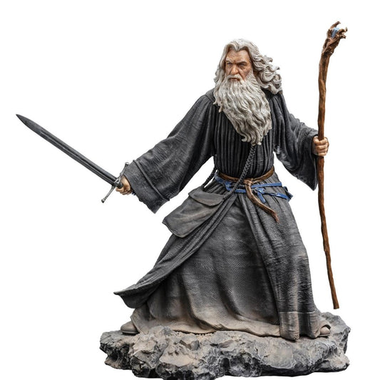 Gandalf Die Herr der Ringe Kunst-Skala 1/10 Statue von Iron Studio
