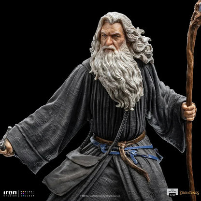 Gandalf Die Herr der Ringe Kunst-Skala 1/10 Statue von Iron Studio