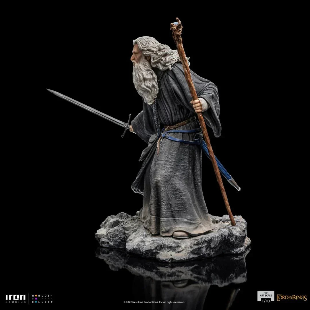 Gandalf Die Herr der Ringe Kunst-Skala 1/10 Statue von Iron Studio