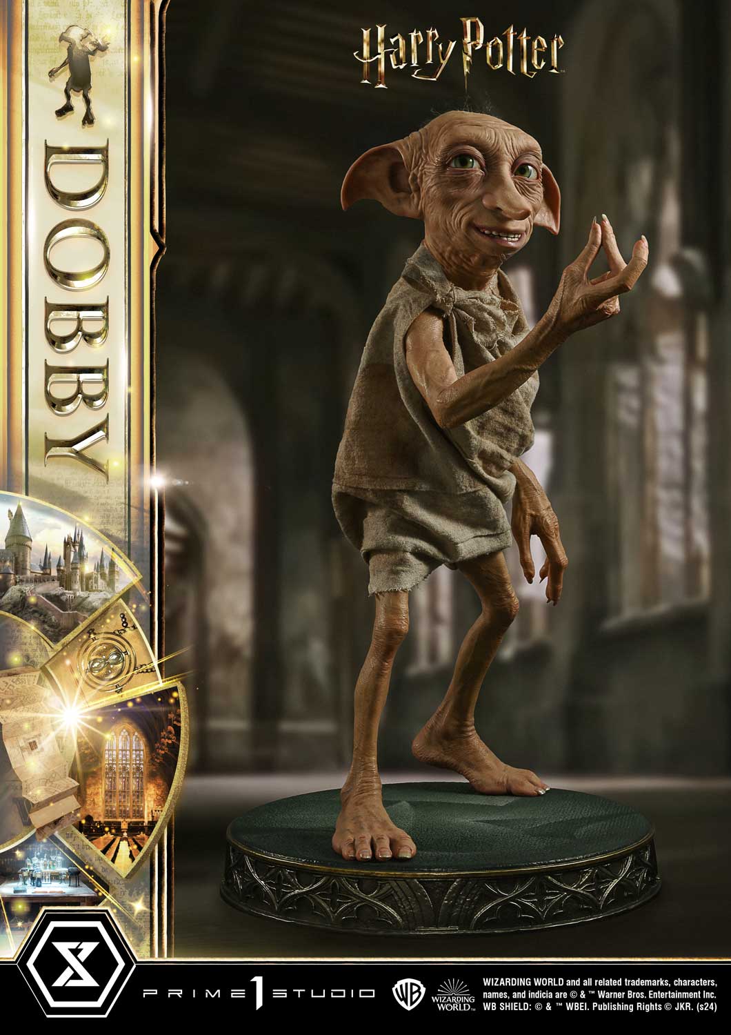 Harry Potter Dobby Bonus Version Statue von Prime 1 Studio
