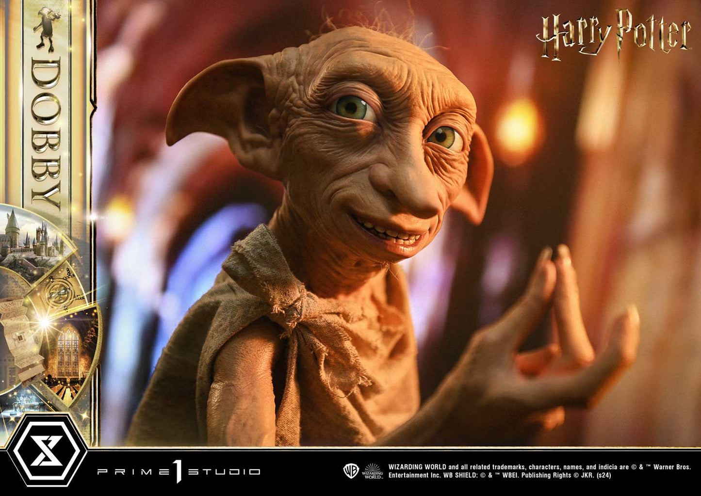 Harry Potter Dobby Bonus Version Statue von Prime 1 Studio