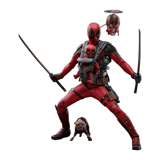DEADPOOL Sixth Scale Figur von Hot Toys