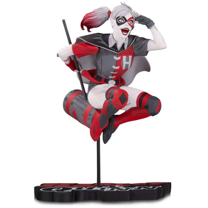 Harley Quinn - Rot, Weiß & Schwarz Statue von DC Collectibles