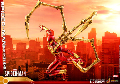 Spider-Man (Iron Spider Armor) Sixth Scale Figur von Hot Toys