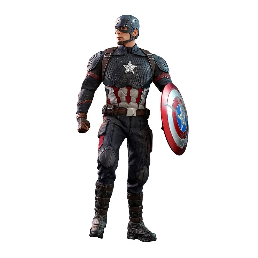 CAPTAIN AMERICA Sechste Skala Figur von Hot Toys
