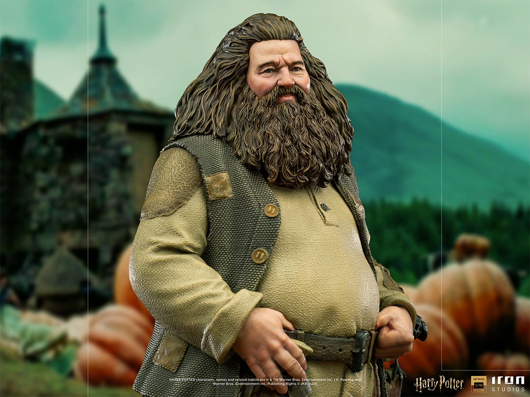Hagrid Deluxe Harry Potter 1/10 Statue von Iron Studios