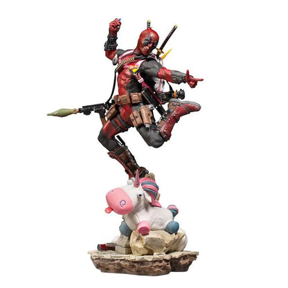 Deadpool Deluxe X-Men Bds Art Scale 1/10 Statue von Iron Studios