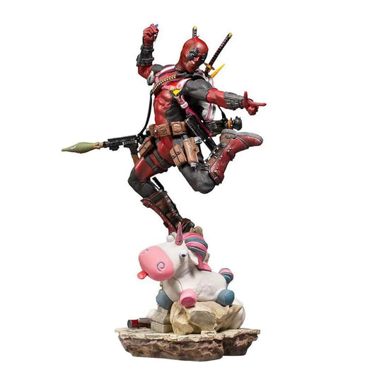 Deadpool Deluxe X-Men Bds Art Scale 1/10 Statue von Iron Studios