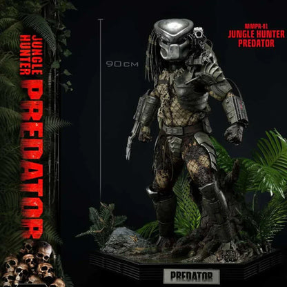 Jungle Hunter Predator Deluxe Bonus Version 1/3 Maßstab Statue von Prime 1 Studio