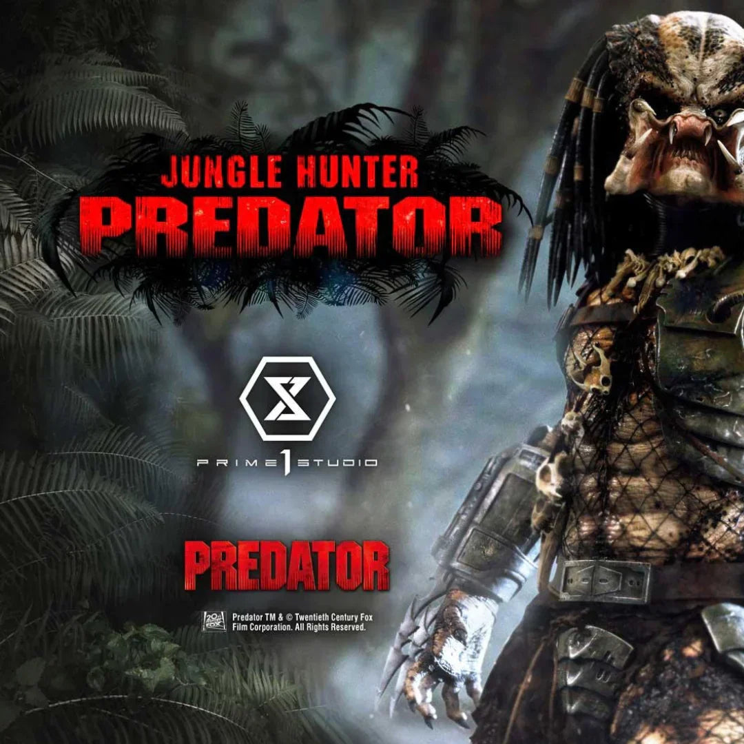 Jungle Hunter Predator Deluxe Bonus Version 1/3 Maßstab Statue von Prime 1 Studio