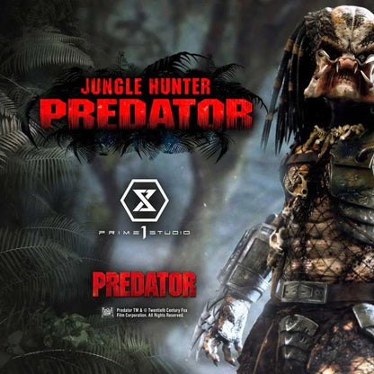 Jungle Hunter Predator Deluxe Bonus Version 1/3 Maßstab Statue von Prime 1 Studio