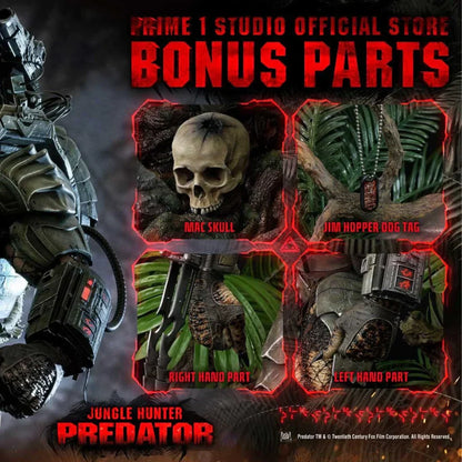 Jungle Hunter Predator Deluxe Bonus Version 1/3 Maßstab Statue von Prime 1 Studio