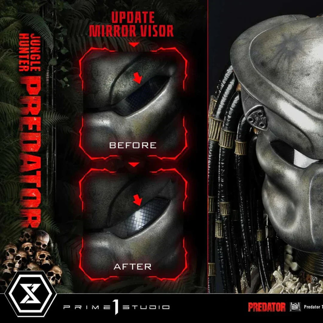 Jungle Hunter Predator Deluxe Bonus Version 1/3 Maßstab Statue von Prime 1 Studio