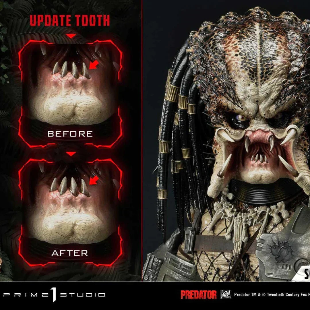 Jungle Hunter Predator Deluxe Bonus Version 1/3 Maßstab Statue von Prime 1 Studio