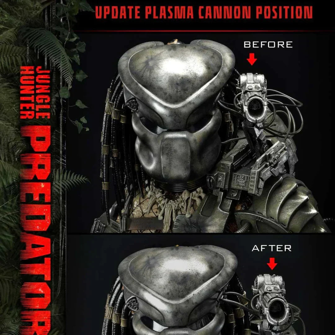 Jungle Hunter Predator Deluxe Bonus Version 1/3 Maßstab Statue von Prime 1 Studio