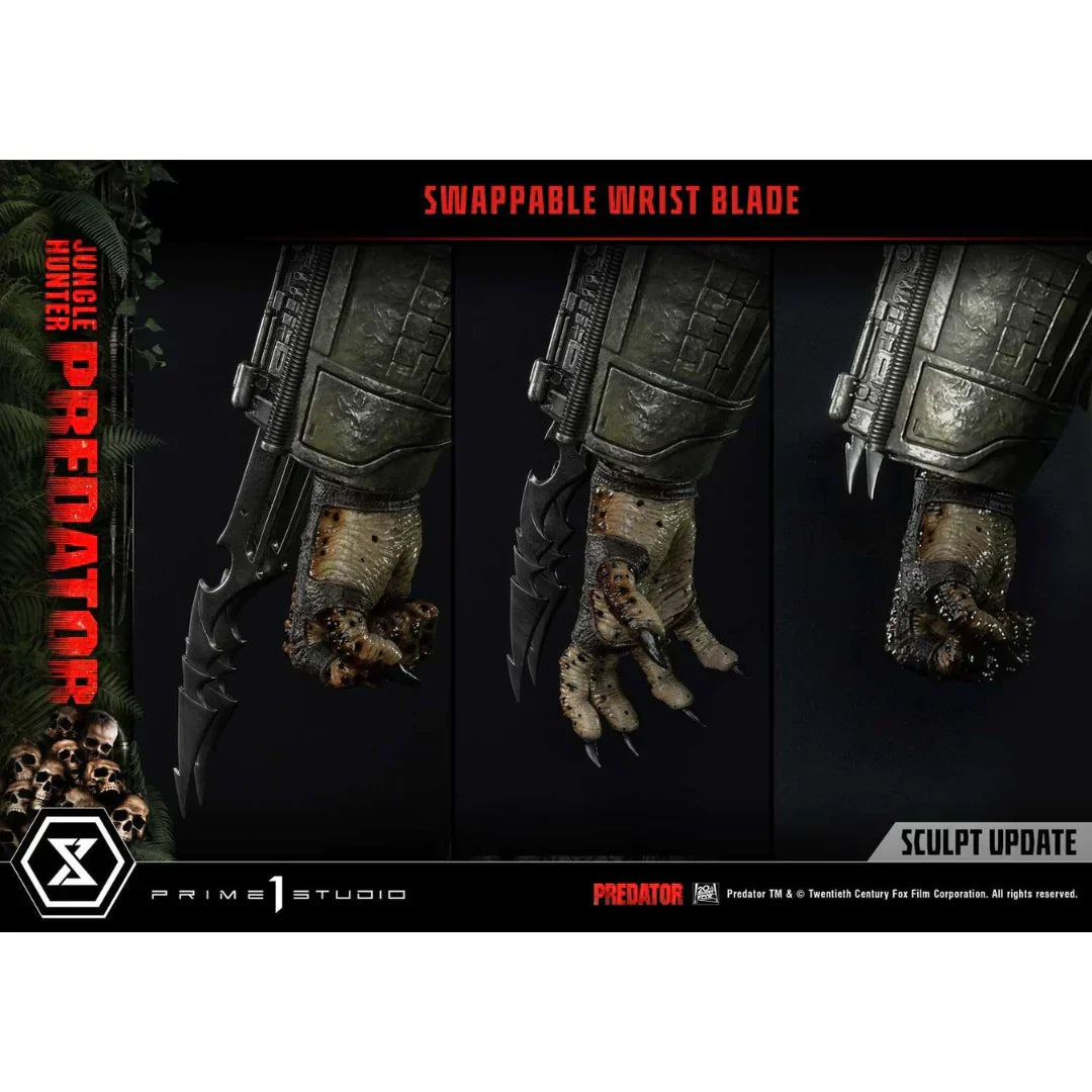 Jungle Hunter Predator Deluxe Bonus Version 1/3 Maßstab Statue von Prime 1 Studio
