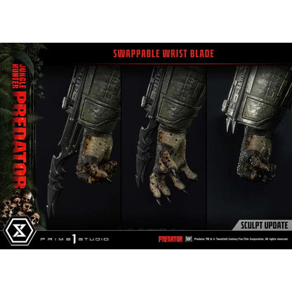 Jungle Hunter Predator Deluxe Bonus Version 1/3 Maßstab Statue von Prime 1 Studio