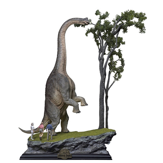 Willkommen im Jurassic Park (Sonderausgabe) Demi Art Scale 1/20 Statue von Iron Studios