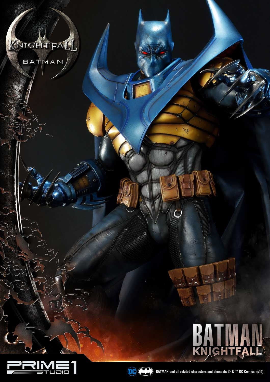 Batman (Comics) Knightfall Batman EX Version Von Prime 1 Studio