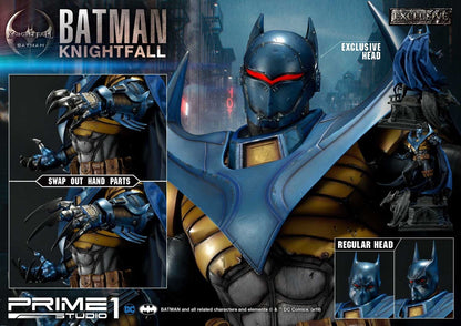 Batman (Comics) Knightfall Batman EX Version Von Prime 1 Studio