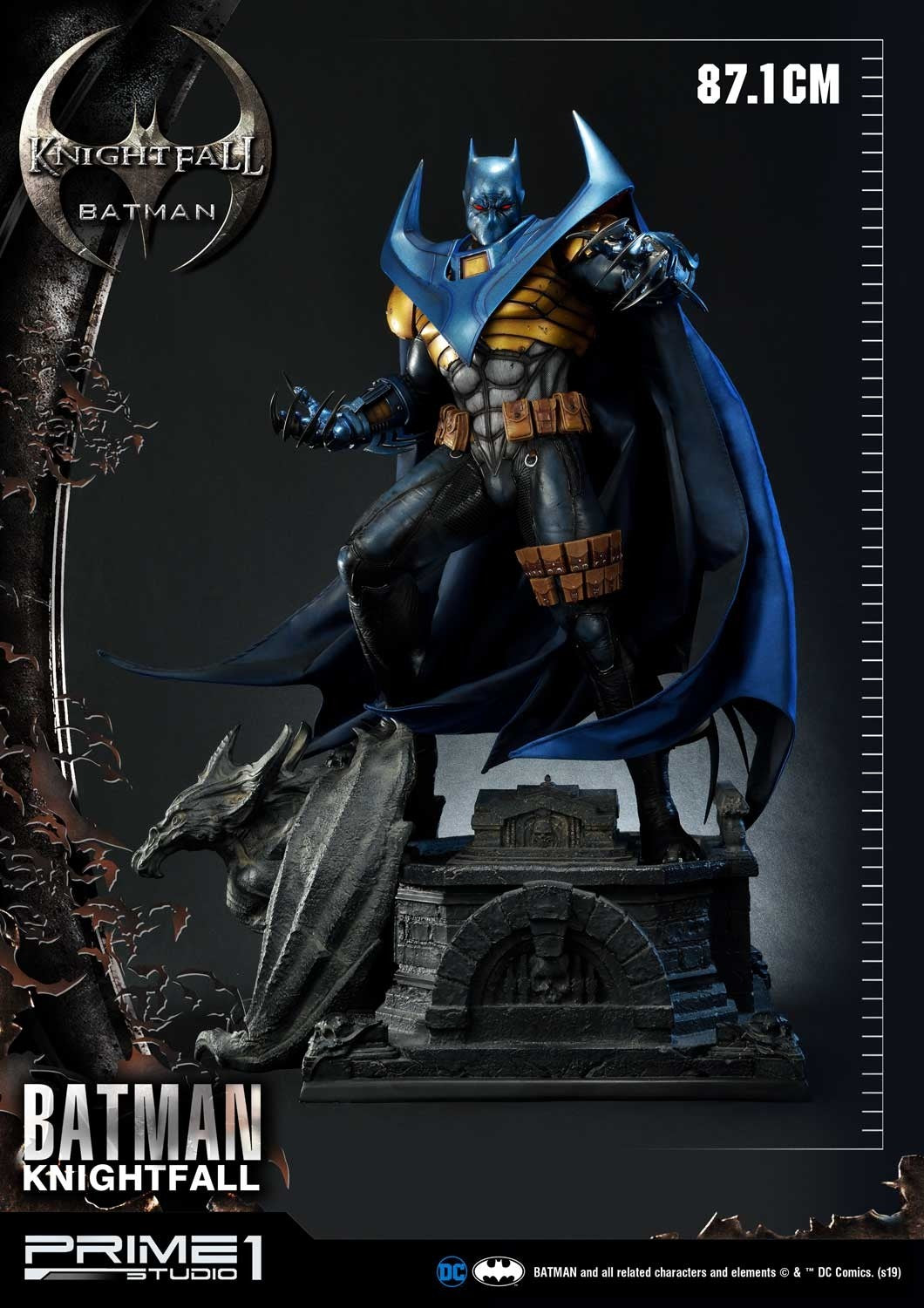 Batman (Comics) Knightfall Batman EX Version Von Prime 1 Studio