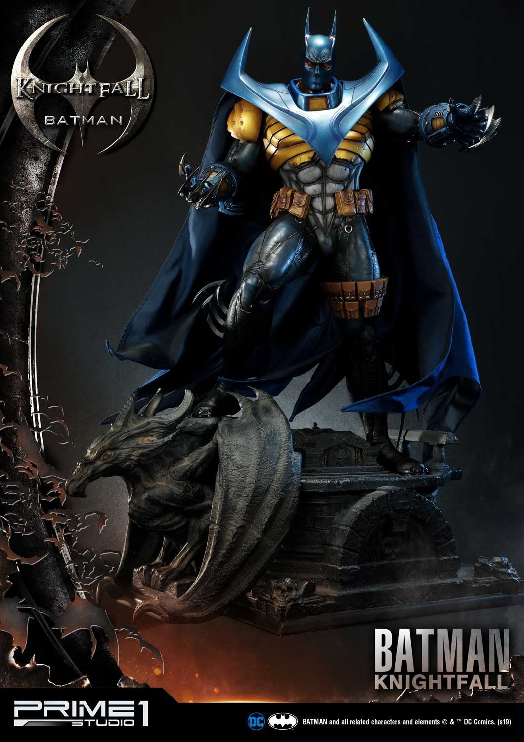 Batman (Comics) Knightfall Batman EX Version Von Prime 1 Studio