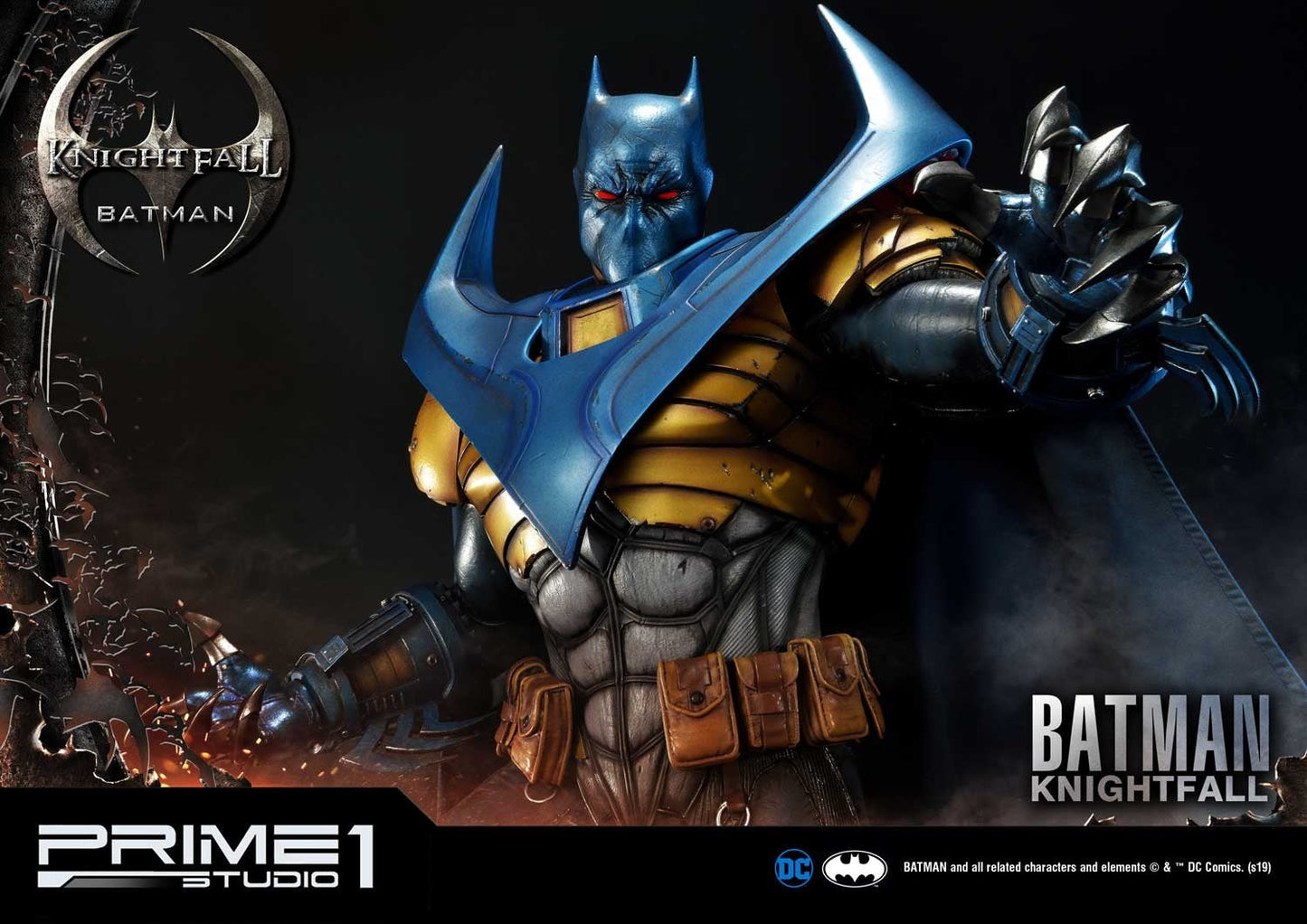 Batman (Comics) Knightfall Batman EX Version Von Prime 1 Studio