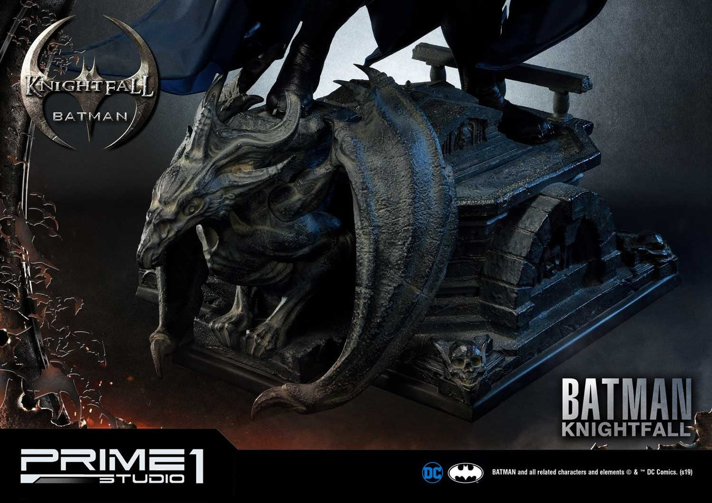 Batman (Comics) Knightfall Batman EX Version Von Prime 1 Studio