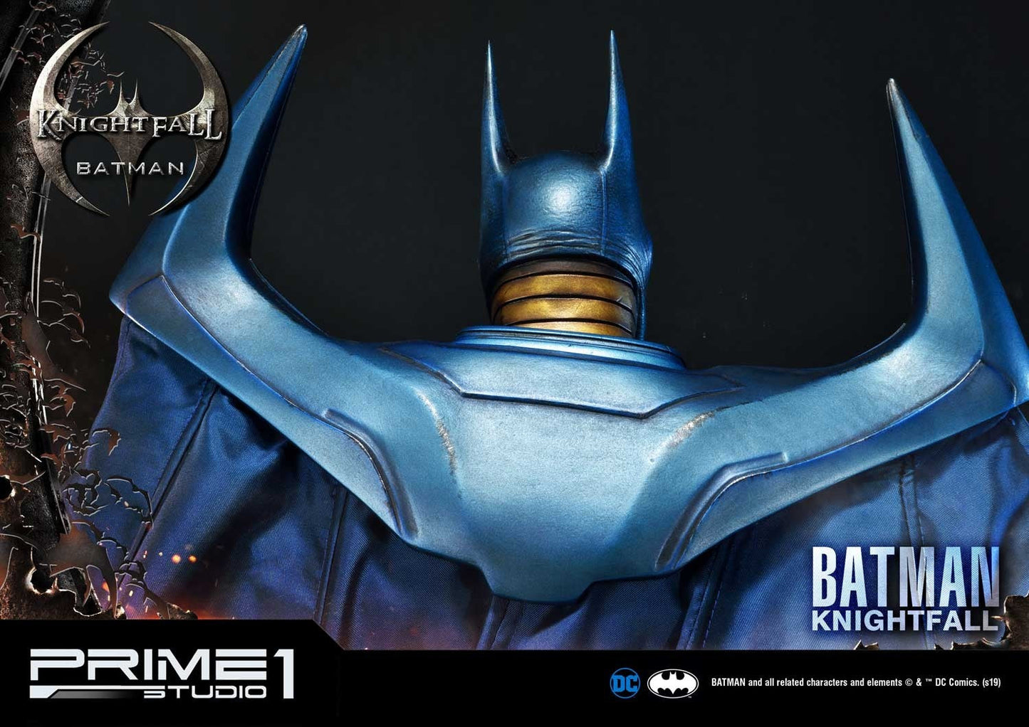 Batman (Comics) Knightfall Batman EX Version Von Prime 1 Studio