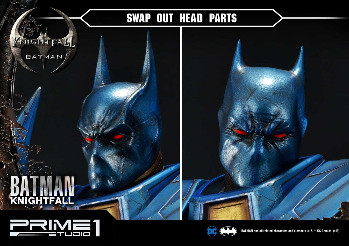 Batman (Comics) Knightfall Batman EX Version Von Prime 1 Studio